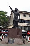 Statue of Ram Manohar Lohia in Lohia Maidan