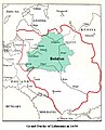 Image 31The Grand Duchy of Lithuania in the 15th century. The territory of modern-day Belarus was fully within its borders. (from History of Belarus)