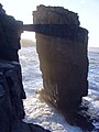 Sea Arch at Yesnaby