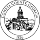 Official seal of Coweta County