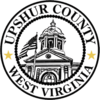 Official seal of Upshur County