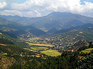 Skyline of Sandhikharka