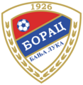 Borac's present crest