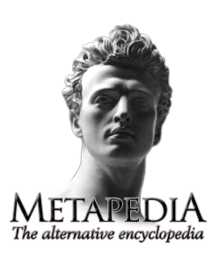 Official logo of the English Metapedia