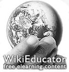 Wikieducator logo.