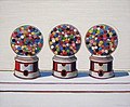 Wayne Thiebaud, 1963 Three Machines