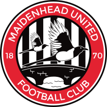 Maidenhead United FC crest.svg