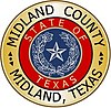 Official seal of Midland County