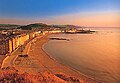 Sunset in Aberystwyth, one of the cultural capitals of Wales - Seems to be like putting an image of Burnie in Australia