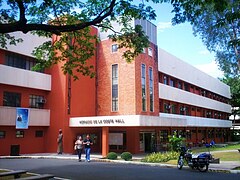 The Horacio dela Costa Hall, home to the School of Humanities