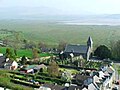 Wigtown Church and the Salt Marsh.