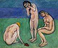 Henir Matisse, 1907-08, Bathers with a Turtle, oil on canvas, 181.6 x 221 cm, Saint Louis Art Museum