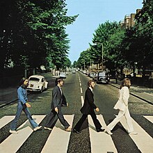 The Abbey Road album cover