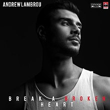 The official cover for "Break a Broken Heart"