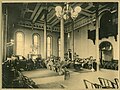 Photo of the ballroom before a fire broke out and they turned it into two floors to help with space restrictions.