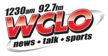 WCLO 1230am-92.7fm logo.png