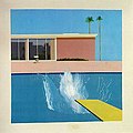 David Hockney, 1967 A Bigger Splash