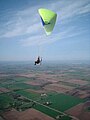 Engine on or off, kite still flies