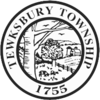 Official seal of Tewksbury Township, New Jersey