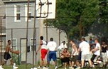 Bayview Park basketball