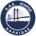 (The club's logo when it was based in Chalkida.)