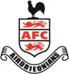 Variation of club crest, used primarily on alternative kits