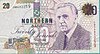 Northern Bank £20 note