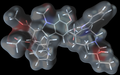 Vincristine molecule