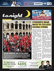 tonight vol. 2 issue 245, September 6, 2011