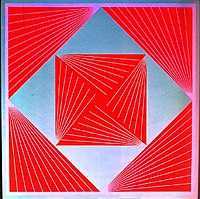 Intrinsic Harmony, by Richard Anuszkiewicz, 1965