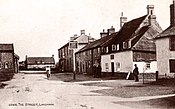 Street view of Langham circa 1915.