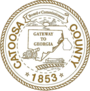 Official seal of Catoosa County