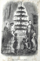 Image 74Queen Victoria's Christmas tree at Windsor Castle, published in the Illustrated London News, 1848 (from Culture of the United Kingdom)