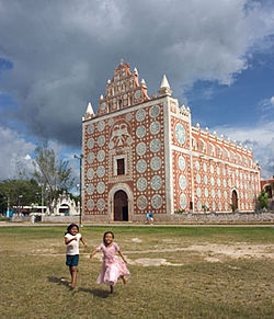 Principal Church of Uayma, Yucatán