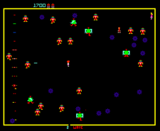 Screenshot Robotron: 2084