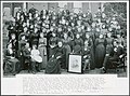 Photo of the first night shift staff. Taken in 1873.