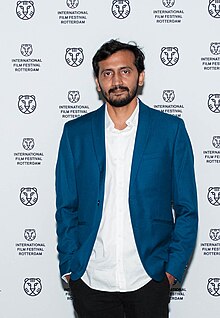 Harshad Nalawade at the International Film Festival Rotterdam in 2023