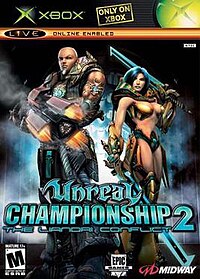 Unreal Championship U.S. Xbox box cover