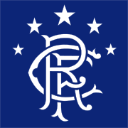 Scroll crest with 5 stars. Worn on the Rangers shirt 2003–Present.