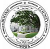 Official seal of Boone County