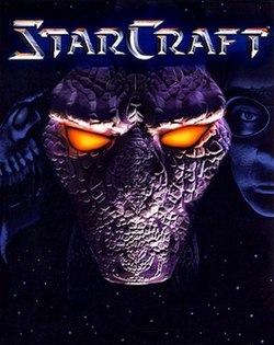 The box art of StarCraft.