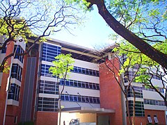 The Ricardo & Dr. Rosita Leong Hall, home to the School of Social Sciences