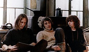 Art Bears in 1978 (from left: Chris Cutler, Fred Frith, Dagmar Krause)