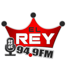 WREY ElRey94.9FM logo.png