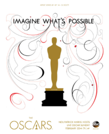 Official poster promoting the 87th Academy Awards in 2015.