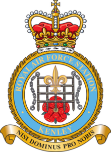 Raf kenley badge.png