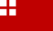 New England flag, cross version