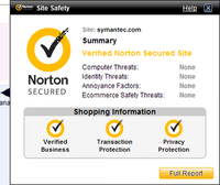 Norton Internet Security Screenshot