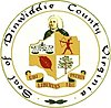 Official seal of Dinwiddie County