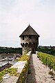 Budapest castle tower